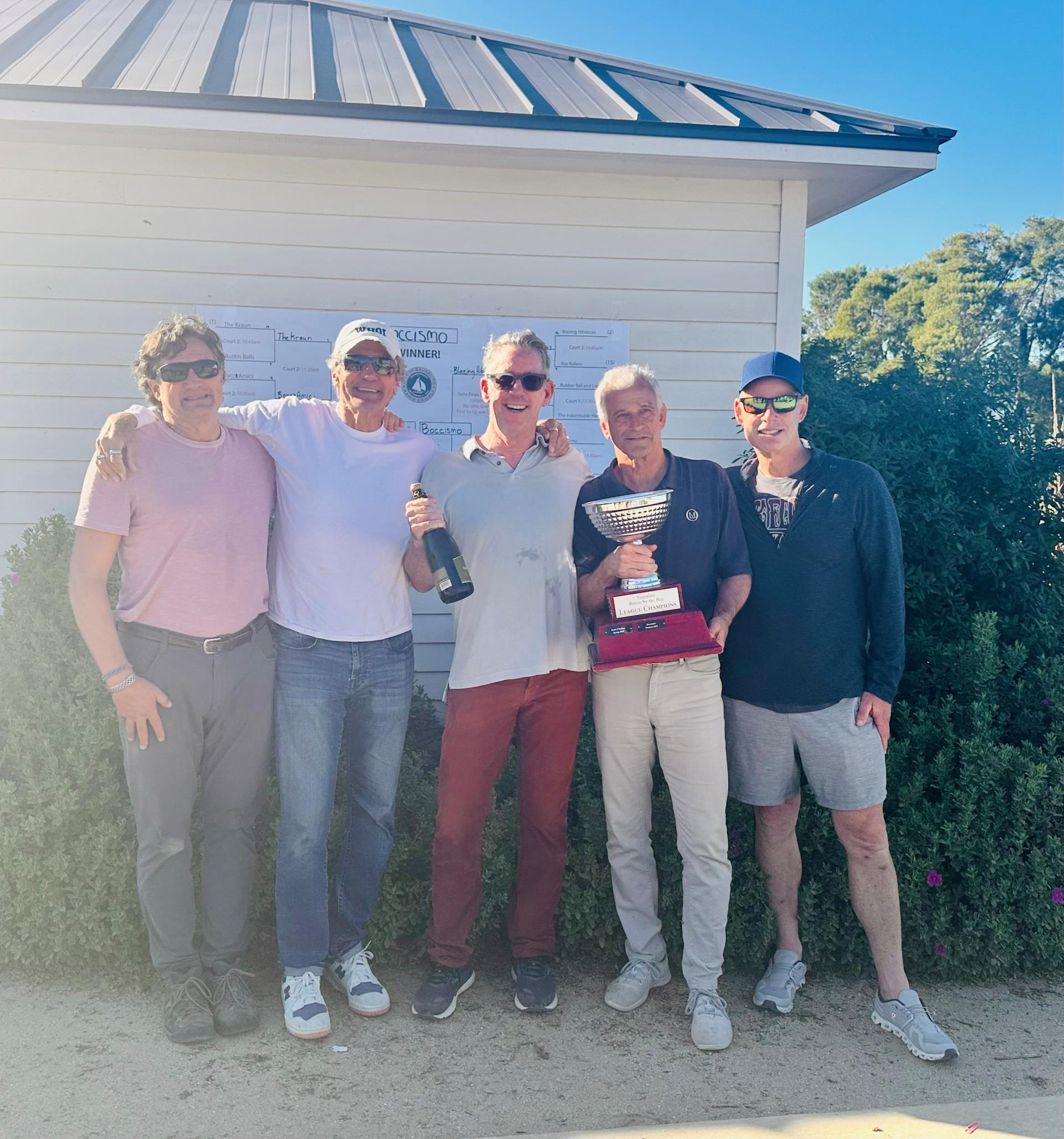 Bocce By The Bay League Champs: Boccismo